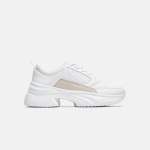 Zara Thick Soled Sneakers